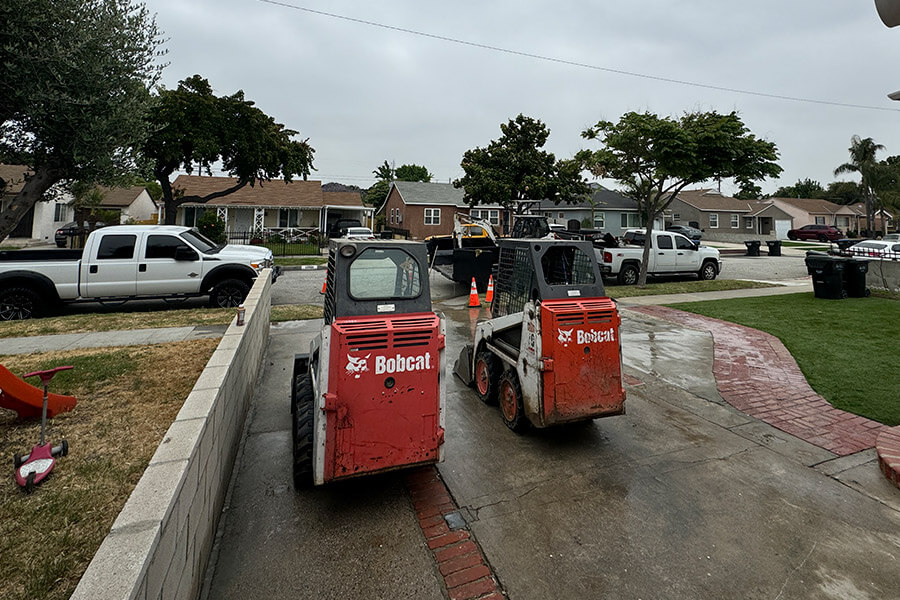partial pool removal in Los Angeles