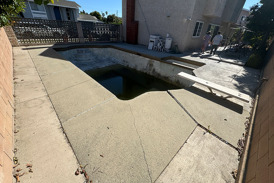 pool removal in Los Angeles