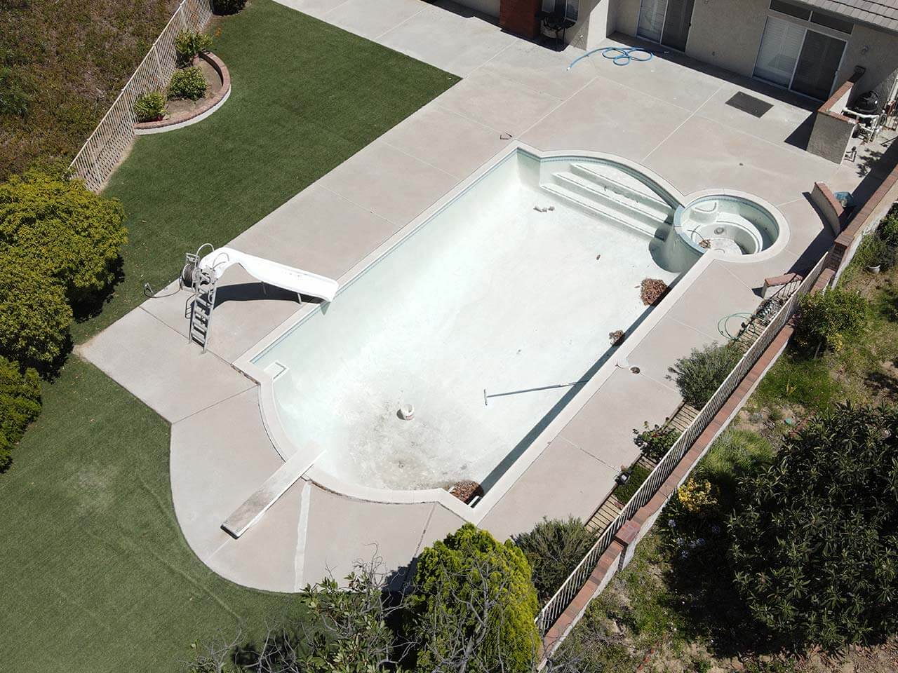pool removal in Los Angeles