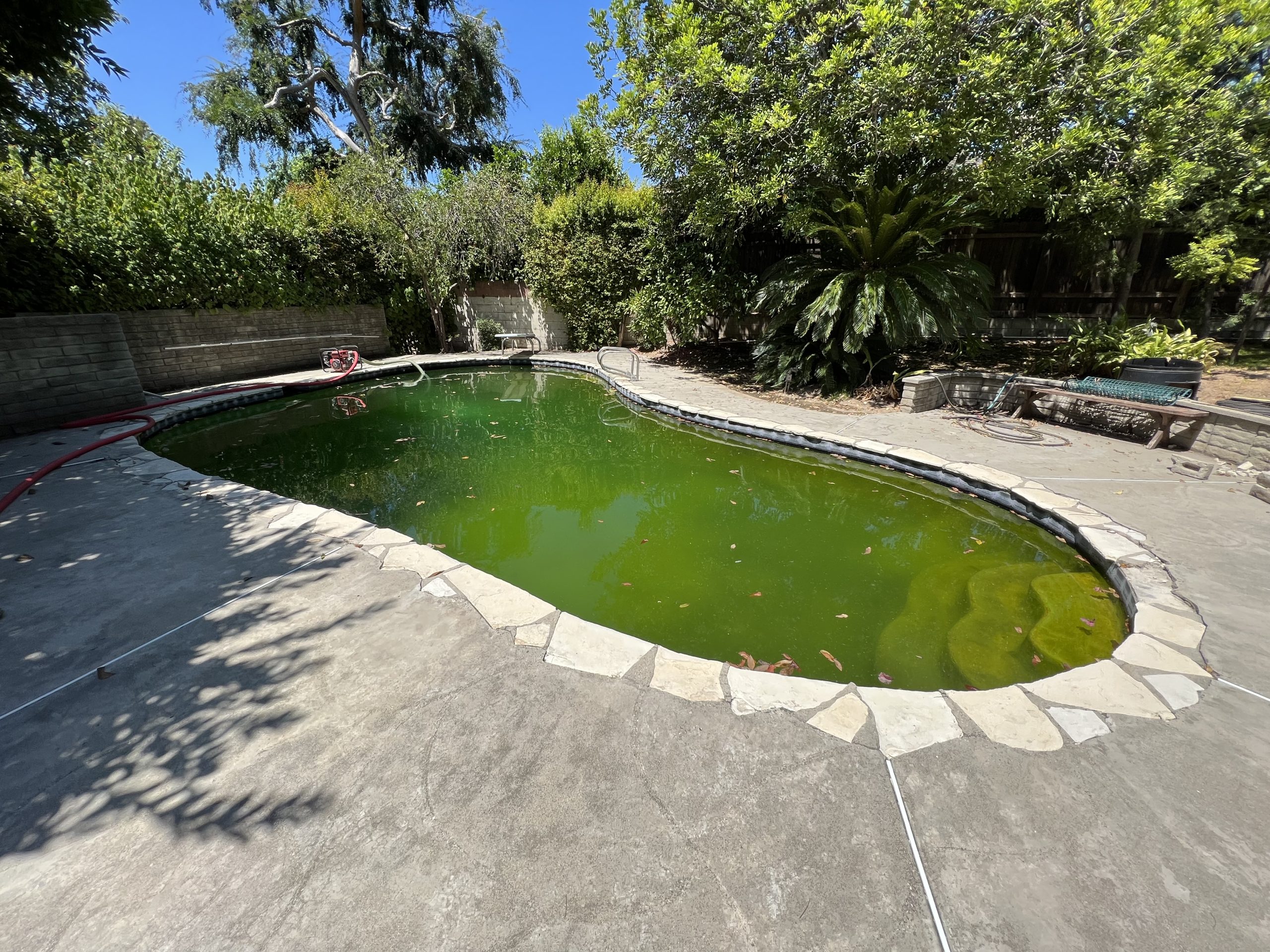 pool expenses in Los Angeles