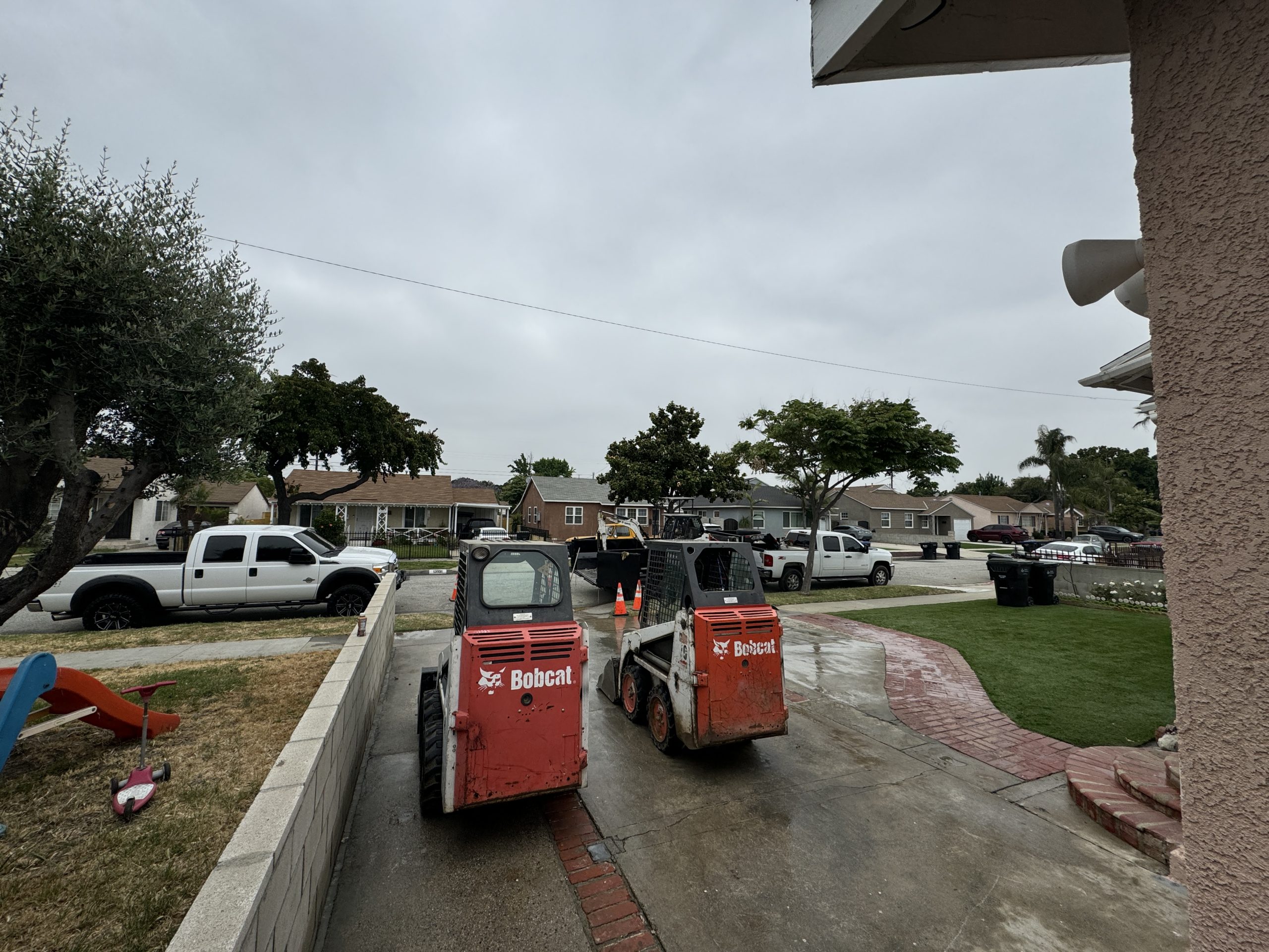 pool demolition services